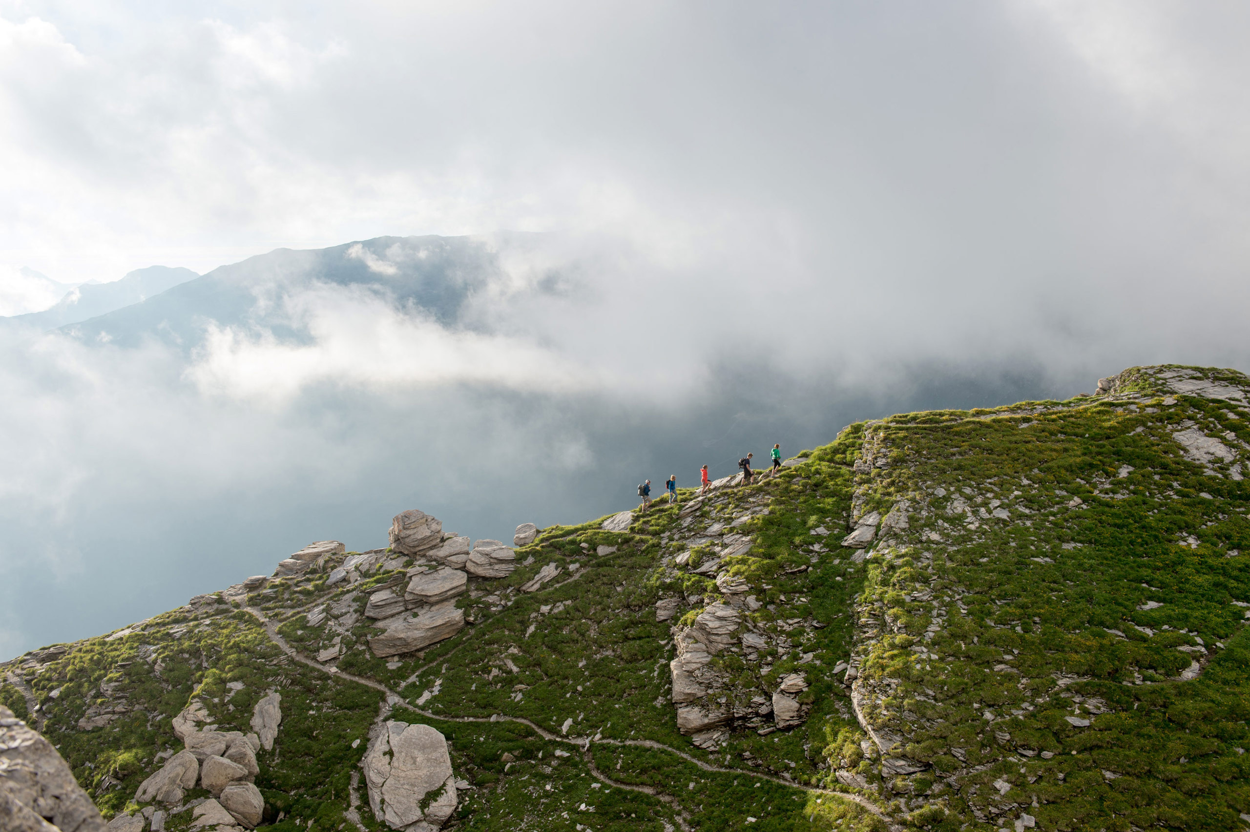 Hiking French Alps With Eleven